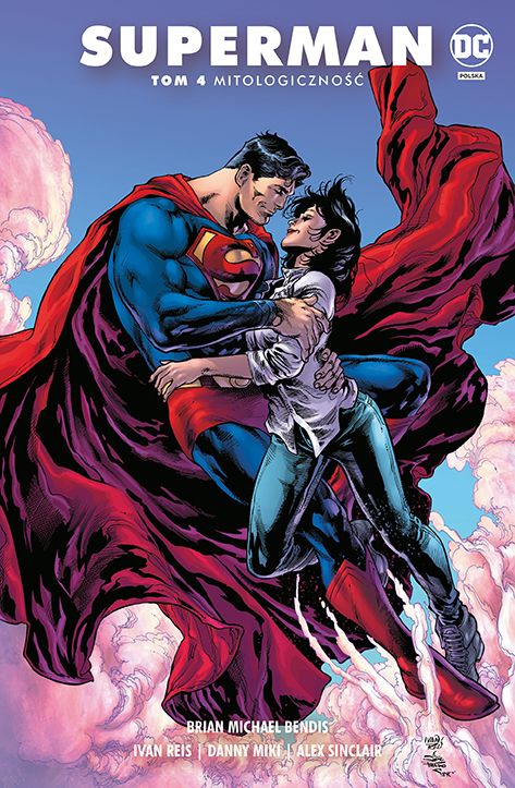 Superman, tom 4 - okładka