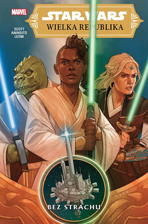 Star Wars Wielka Republika, tom 1 - okładka