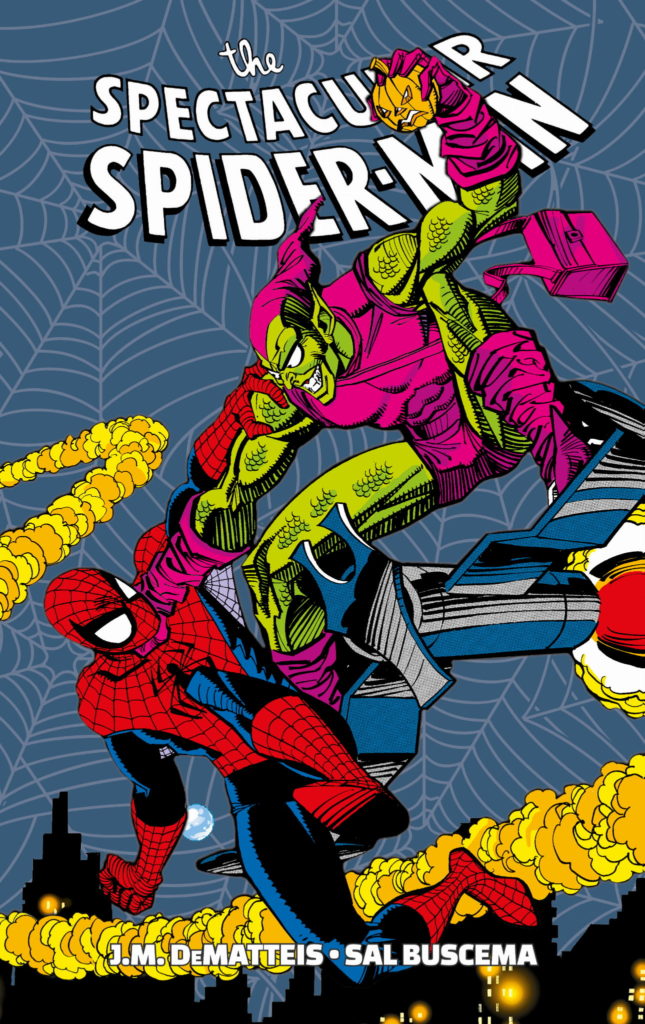Spectacular Spider-Man - okładka