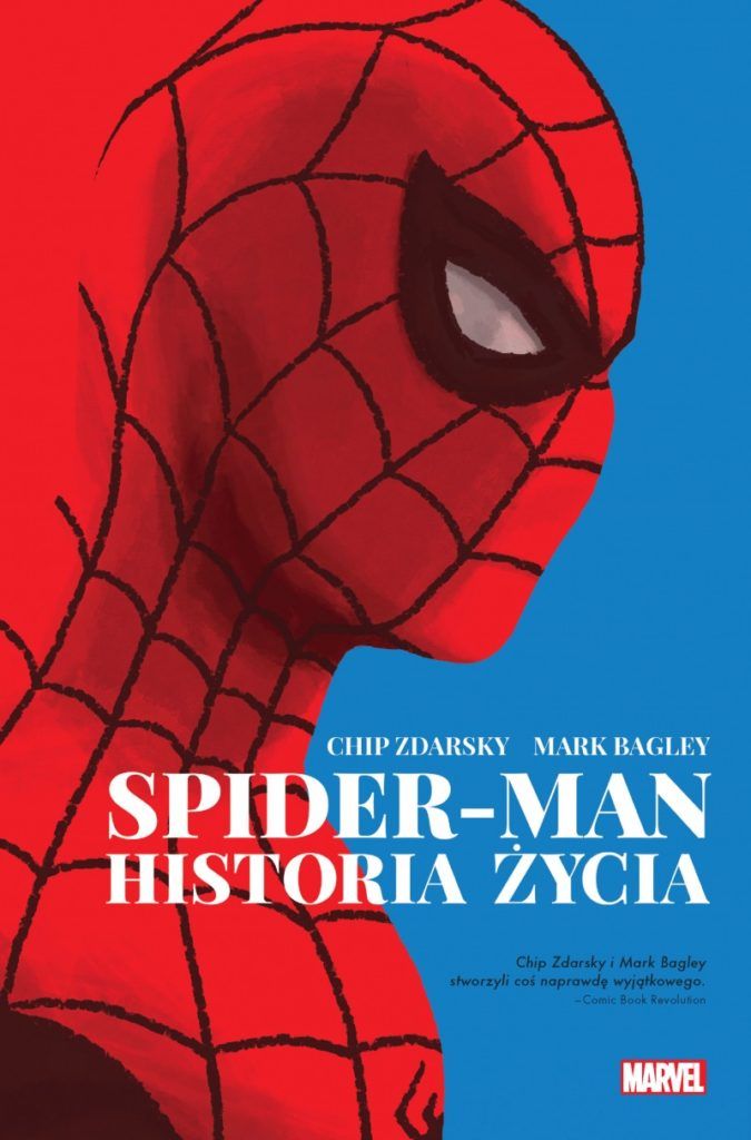 "Spider-Man. Historia życia" - okładka