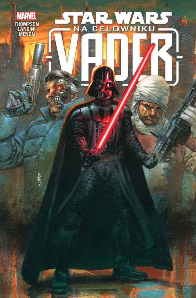 "Star Wars. Vader na celowniku" - okładka
