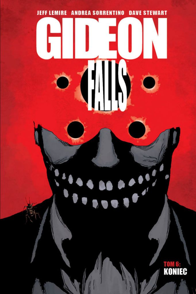 "Gideon Falls" - Tom 6 - okładka