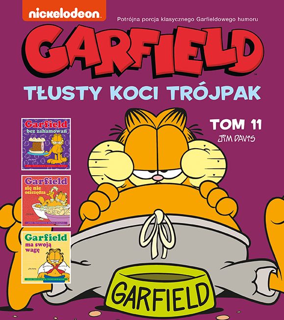 Garfield, tom 11 - okładka