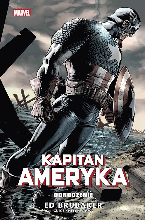 Kapitan Ameryka, tom 6 - okładka
