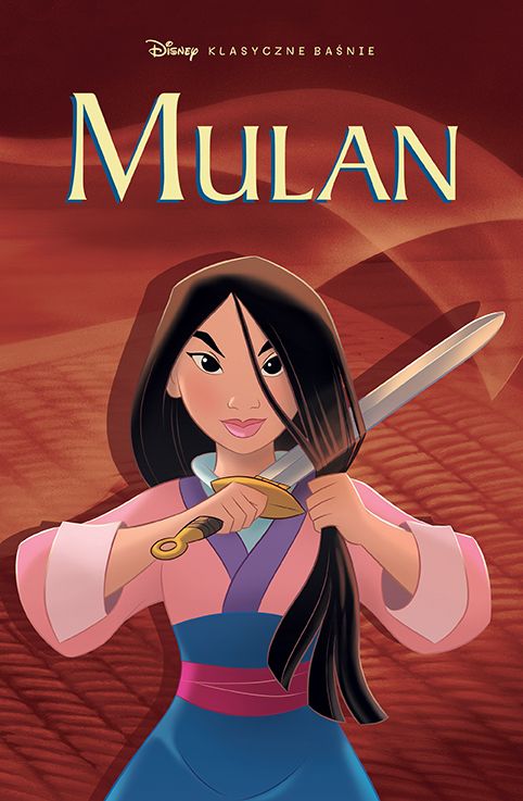 Mulan - okładka