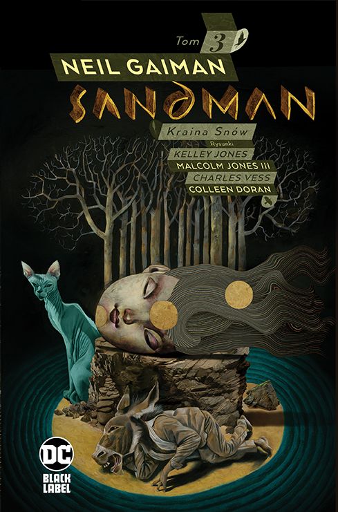 Sandman, tom 3 - okładka