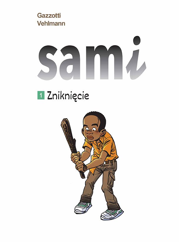 Sami, tom 1 - okładka