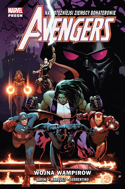 Avengers, tom 3 - okładka