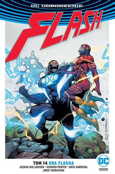 Flash, tom 14 - okładka