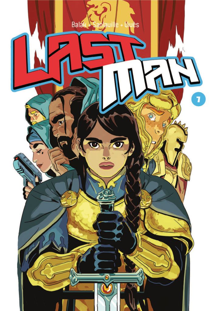 Lastman, tom 7  - okładka