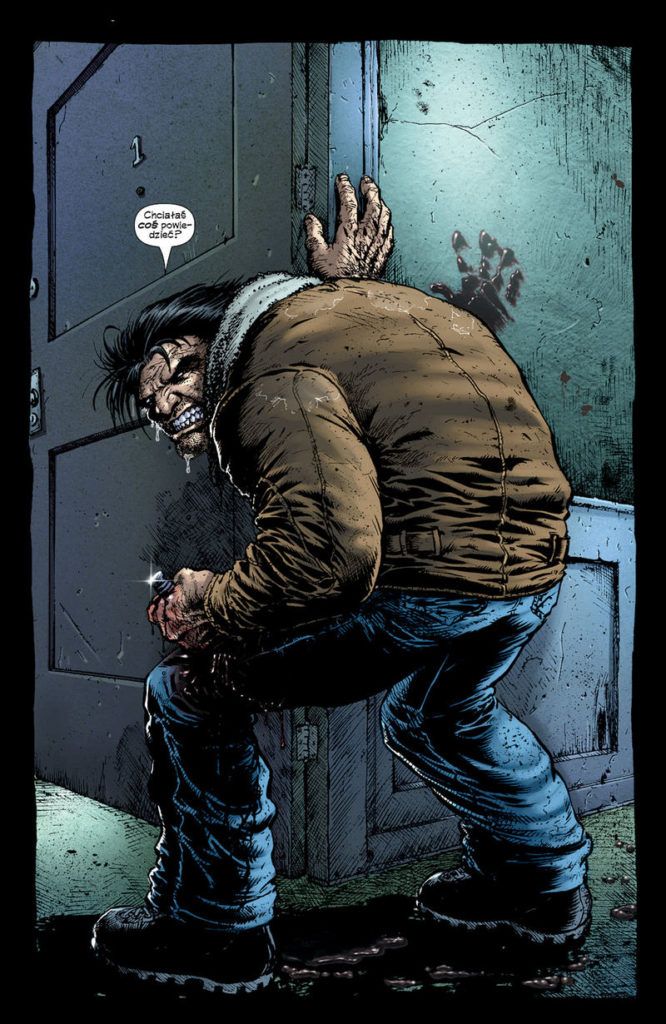 "Wolverine" - Tom 1 - przykładowa strona