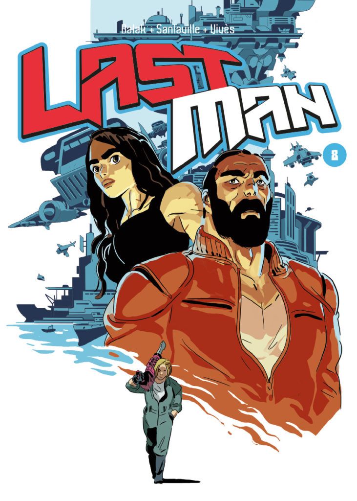 Lastman, tom 8 - okładka