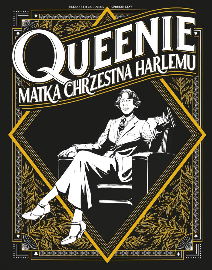 "Queenie. Matka chrzestna Harlemu" - okładka