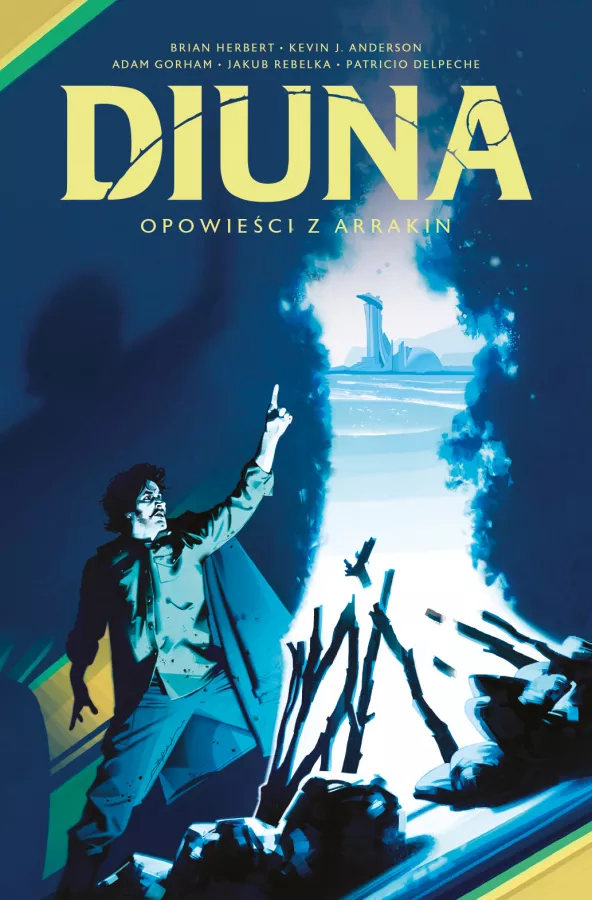 Diuna: Opowieści z Arrakin - okładka