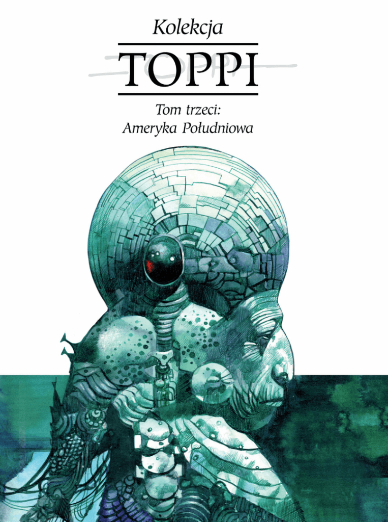 Toppi, tom 3 - okładka