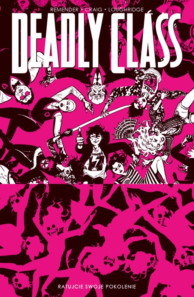 Deadly Class, tom10 - okładka