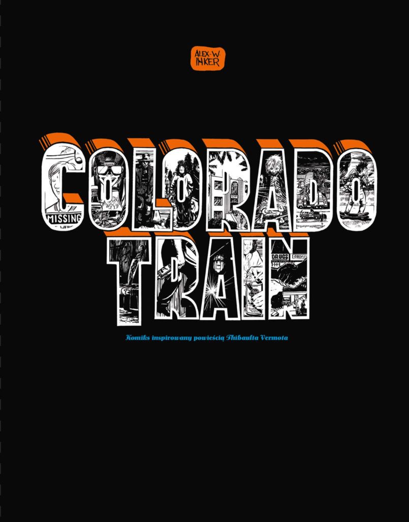 Colorado Train - okładka