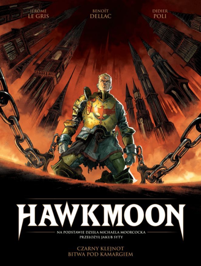 Hawkmoon - okładka