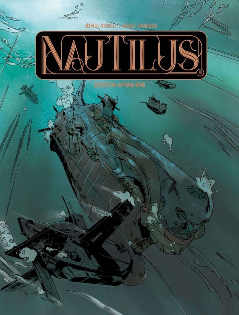 Nautilus, tom 3 - okładka