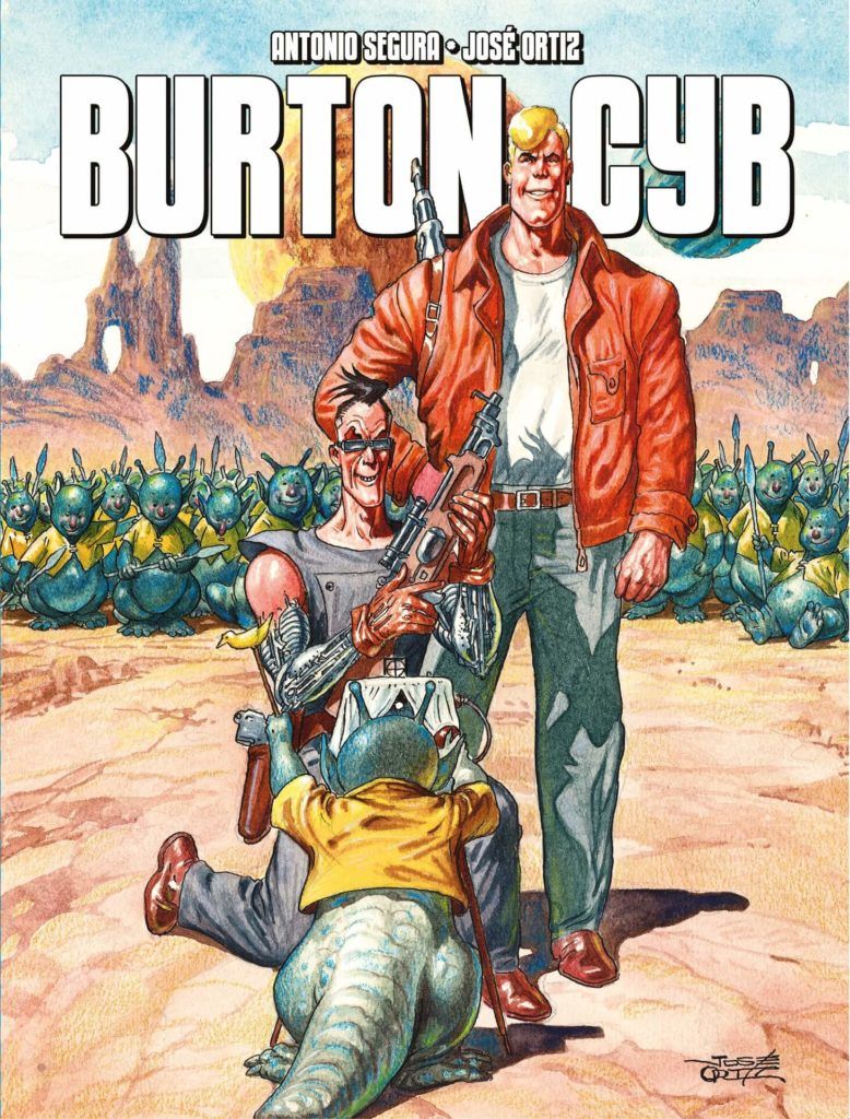 Burton & Cyb - okładka