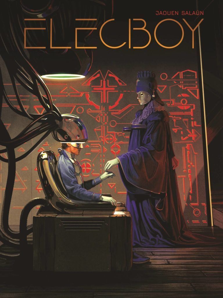 Elecboy, tom 2 - okładka