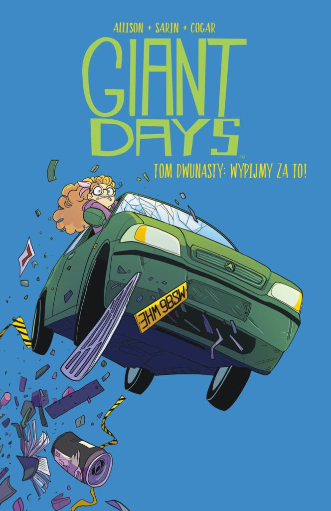 Giant Days, tom 12 - okładka