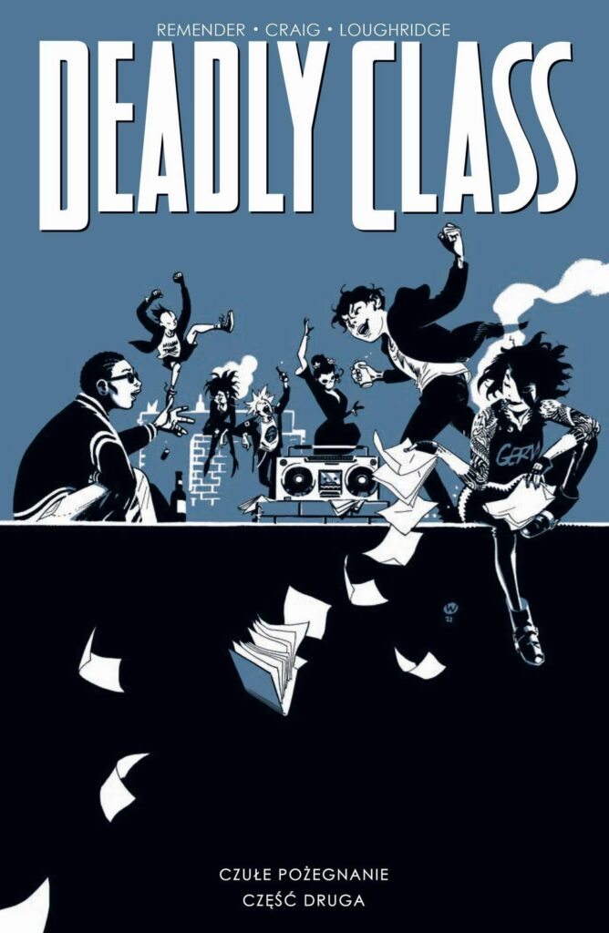 Deadly Class, tom 12 - okładka