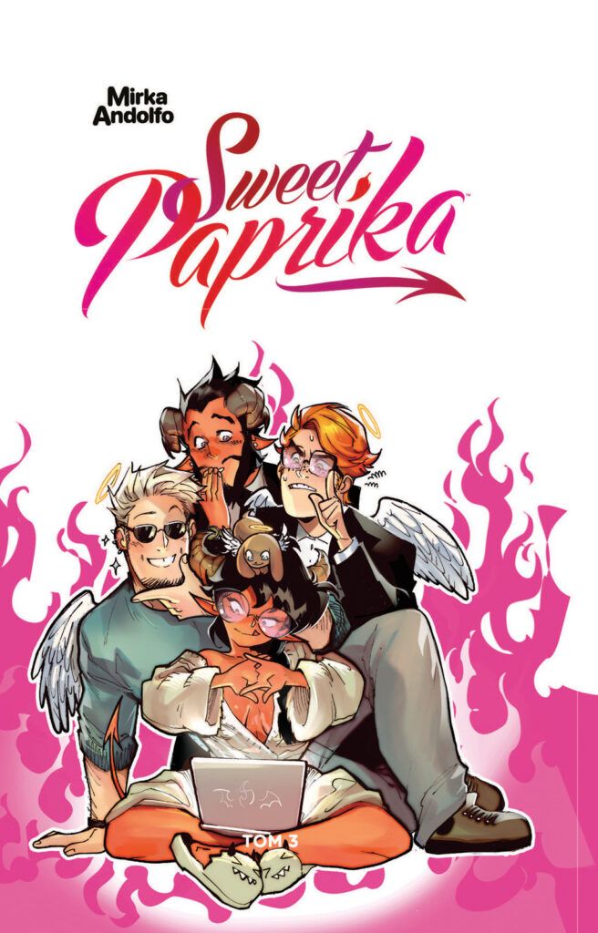 Sweet Paprika, tom 3 - okładka