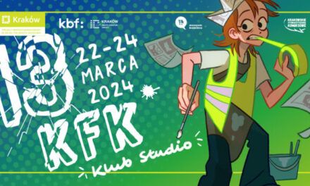 13. Krakowski Festiwal Komiksu – relacja