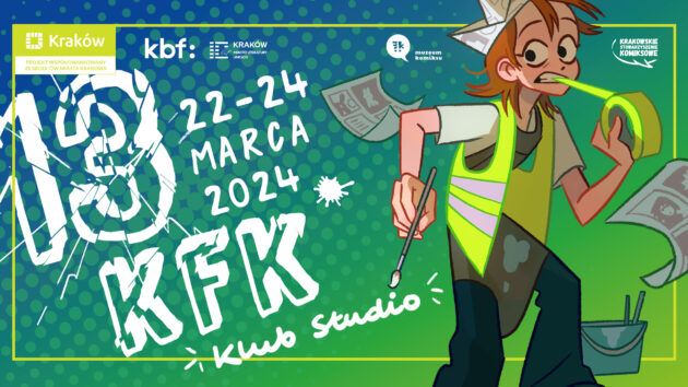 13. Krakowski Festiwal Komiksu