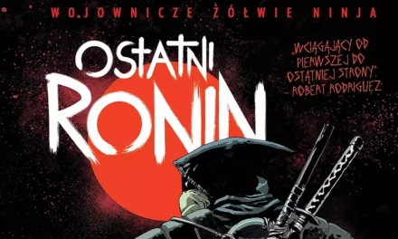 Wojownicze Żółwie Ninja: Ostatni Ronin – recenzja