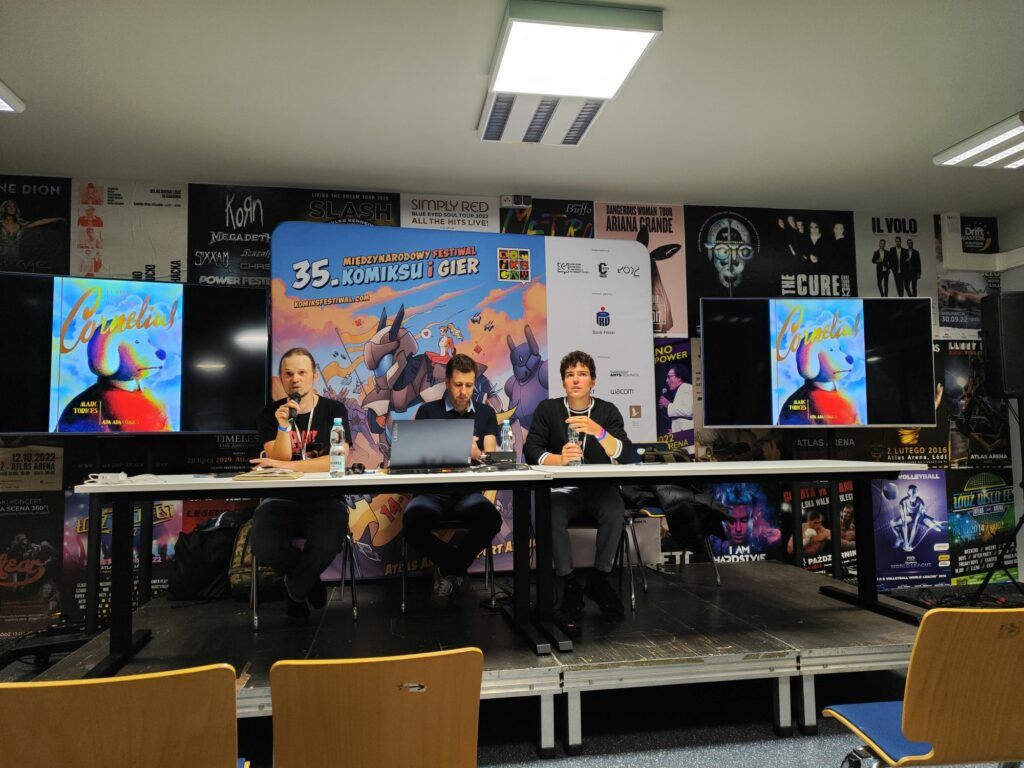 Imprezy komiksowe - MFKiG 2024