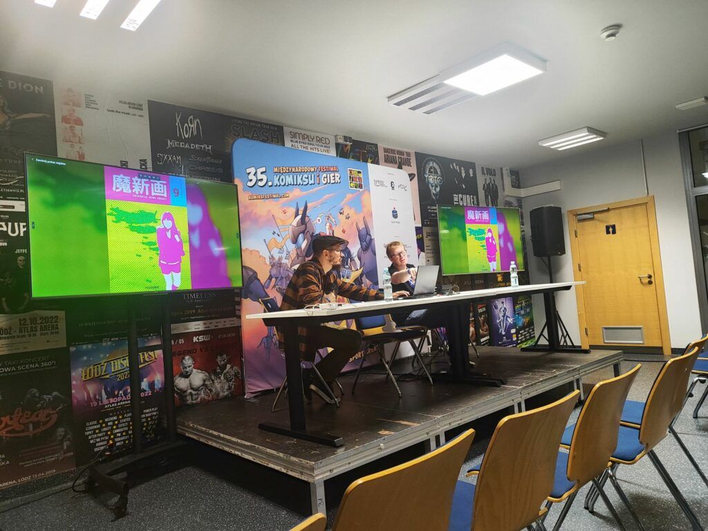 Imprezy komiksowe - MFKiG 2024