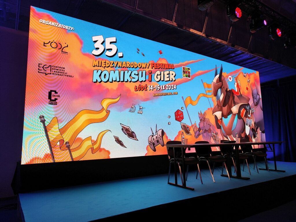 Imprezy komiksowe - MFKiG 2024