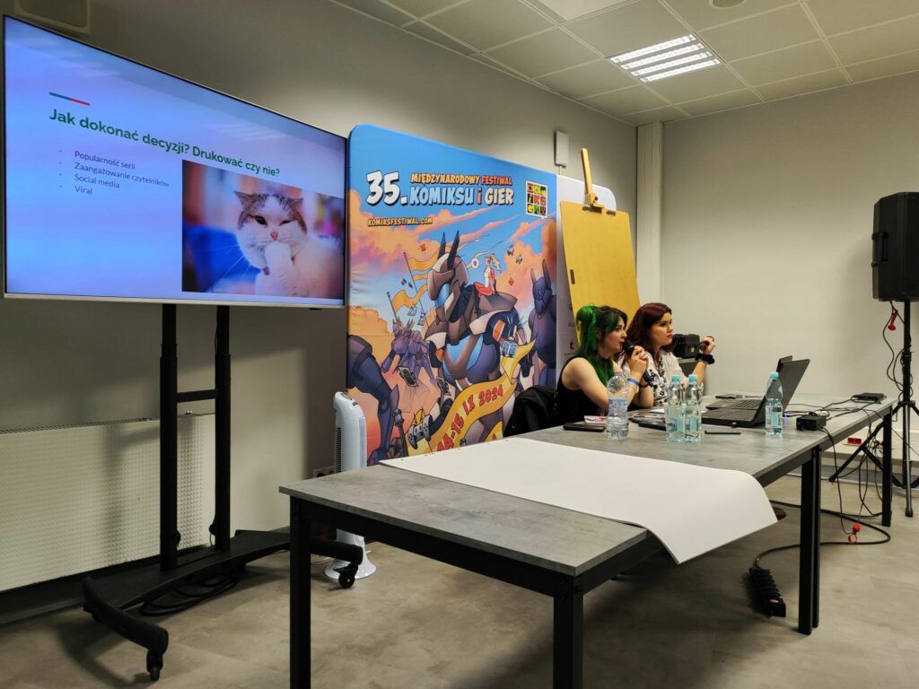 Imprezy komiksowe - MFKiG 2024