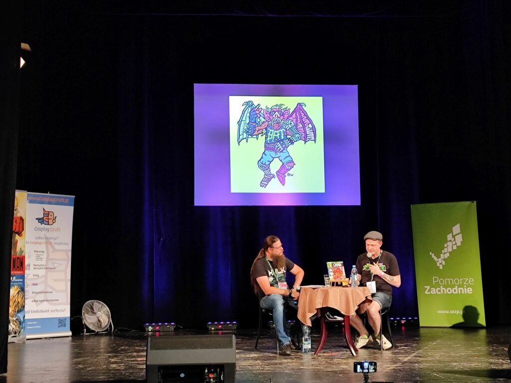 Imprezy komiksowe - Białogard Comic Con 2024