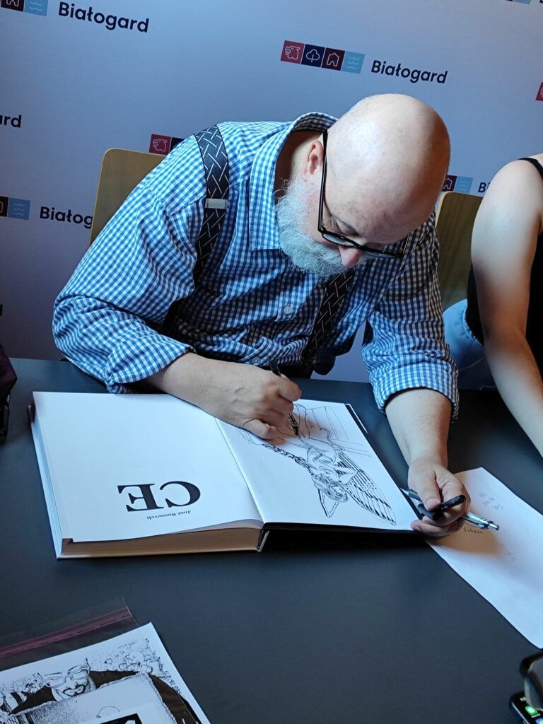 Imprezy komiksowe - Białogard Comic Con 2024