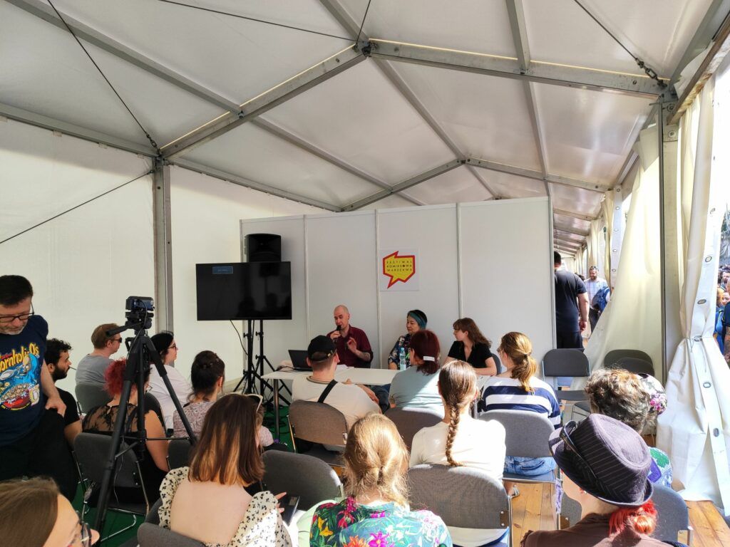 Imprezy komiksowe - Komiksowa Warszawa 2024