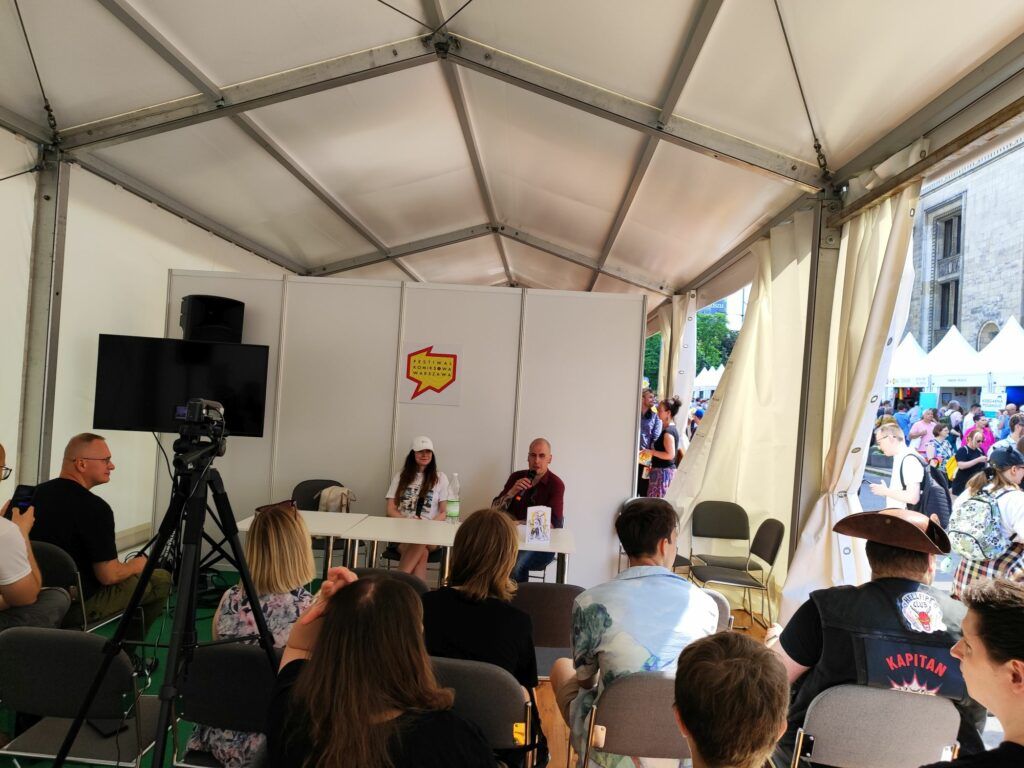 Imprezy komiksowe - Komiksowa Warszawa 2024