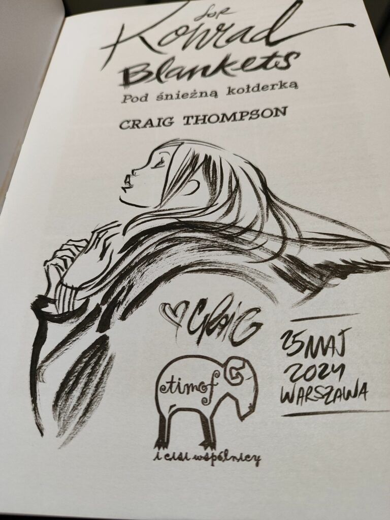 Imprezy komiksowe - Komiksowa Warszawa 2024