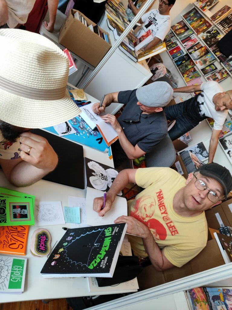 Imprezy komiksowe - Komiksowa Warszawa 2024