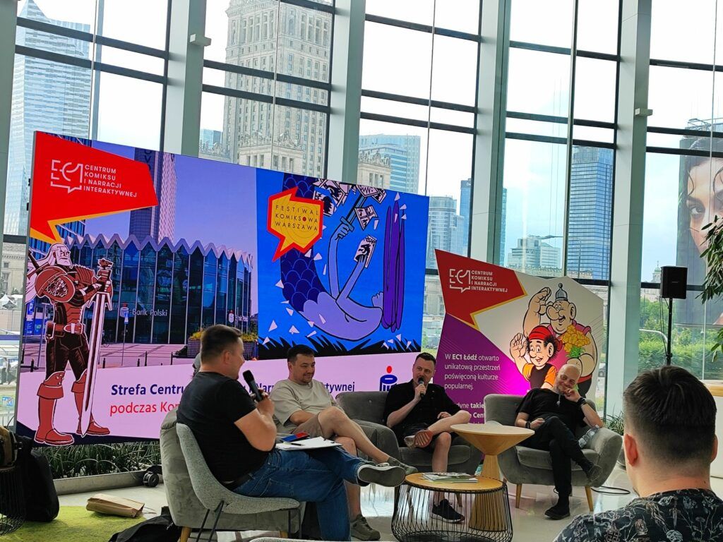 Imprezy komiksowe - Komiksowa Warszawa 2024