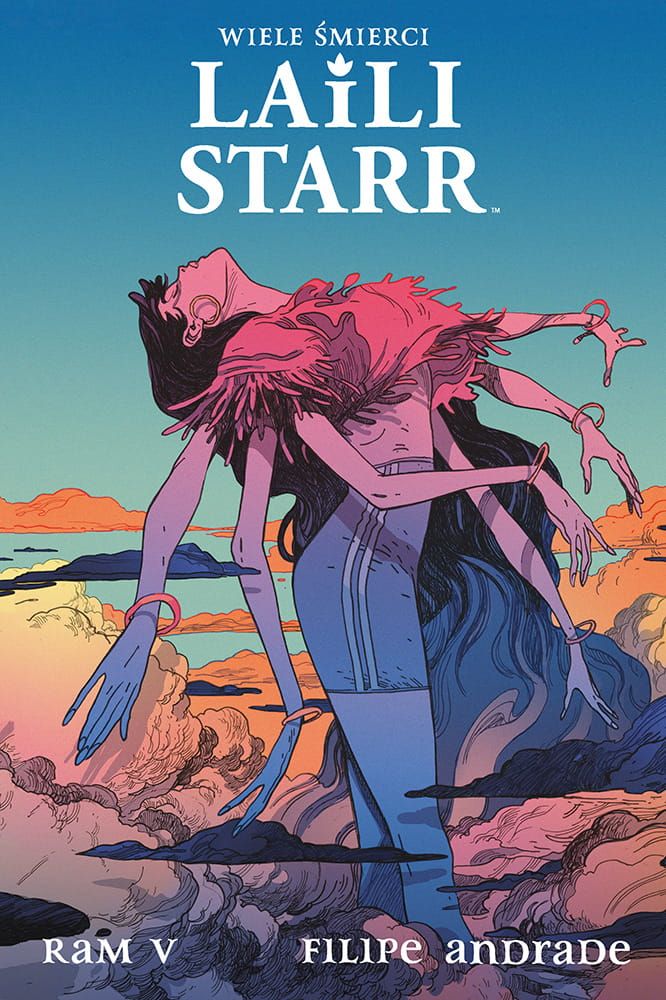 Wiele śmierci Laili Starr - okładka