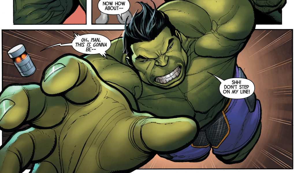 Recenzja: The Totally Awesome Hulk- Cho Time/Civil War II