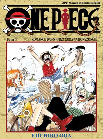 One Piece – tom 1 – Recenzja