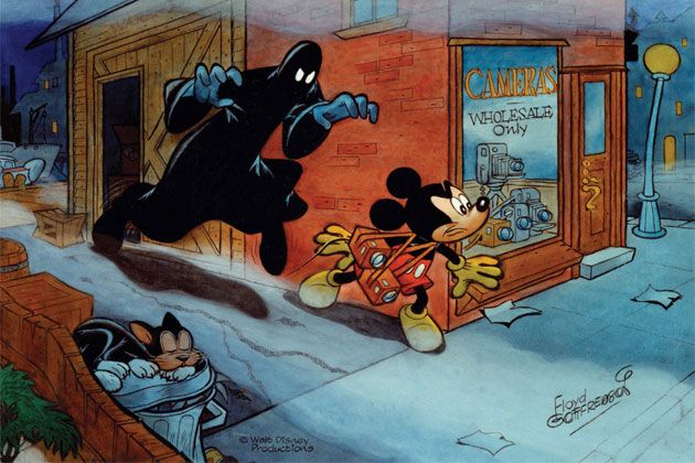 Walt Disney – Geniusz Zbrodni